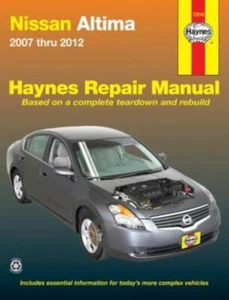 Haynes Manual Nissan Altima 2007-2012 Workshop Service Repair - Bild 1 von 5