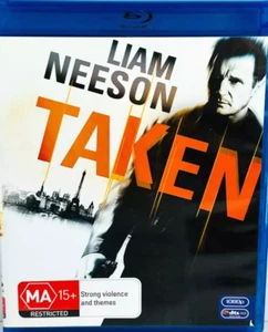 Taken (Blu-ray, 2008) Region B - LIKE NEW - Free Post - Picture 1 of 5