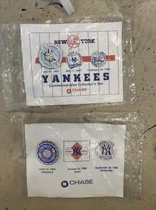 1928 1932 yankees yankee stadium give a way chase pin lot world series - Picture 1 of 2