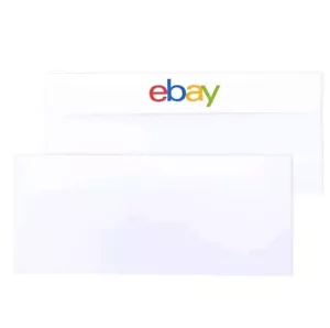 4,5"" x 9,5"" #10 Business Umschlag (Schälen und Versiegeln) mit Sicherheitsfarbe - Bild 1 von 2