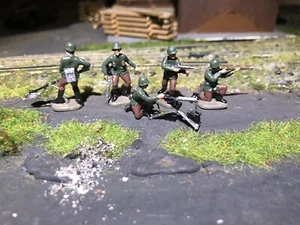 Soldatini American Infantry N 5 Scala 1/72 Seconda Guerra Mondiale - Foto 1 di 5
