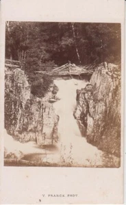 Photo CDV 4 Paysage VOSGES par Victor FRANK (1822-1879) Saint-Dié-des-Vosges. - Imagen 1 de 2