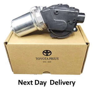 FITS TOYOTA PRIUS 2016-2020 FRONT WIPER MOTOR NEW 85110-47350 OEM - Picture 1 of 3