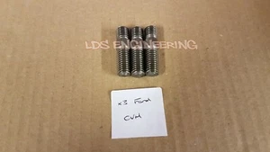 Ford CVH 1.3 1.4 1.6 Escort Fiesta Orion Exhaust manifold down pipe stud set - Picture 1 of 1
