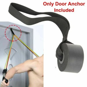 5PCS Home Exercise Yoga Over Door Anchor for Resistance Bands Elastic Band Tube - Picture 1 of 12