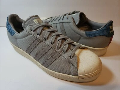 Adidas Originals Superstar 80s Animal S75005 Men's - Size US 10/UK 9.5 - Image 1 of 4