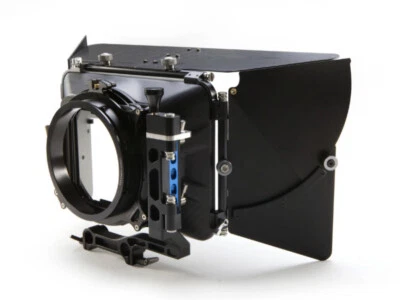 Tilta III 4"*4" Carbon Firber Matte Box For 15mm Rod BMCC C300 Red-One FS700 D4 - Image 1 of 4
