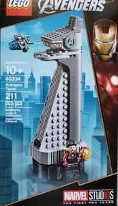 LEGO Marvel Super Heroes: Avengers Tower (40334) - Picture 1 of 2