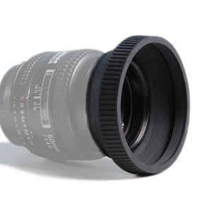 Kood faltbare Gummi Gegenlichtblenden 55-72 mm - Bild 1 von 4