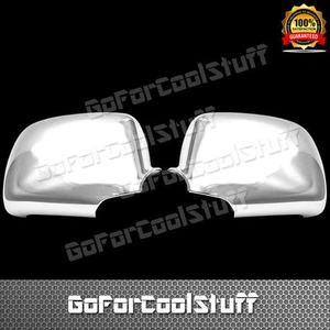 Cubierta de espejo cromada para Chevy Colorado 04 05 07 08 09 10 11 12 13 GMC Canyon - Imagen 1 de 1