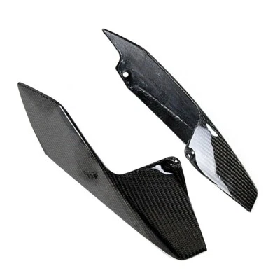Carenados de cubierta de panel lateral 100 % fibra de carbono para KTM 790 890 Duke R 2018-23 Foto 1 de 4
