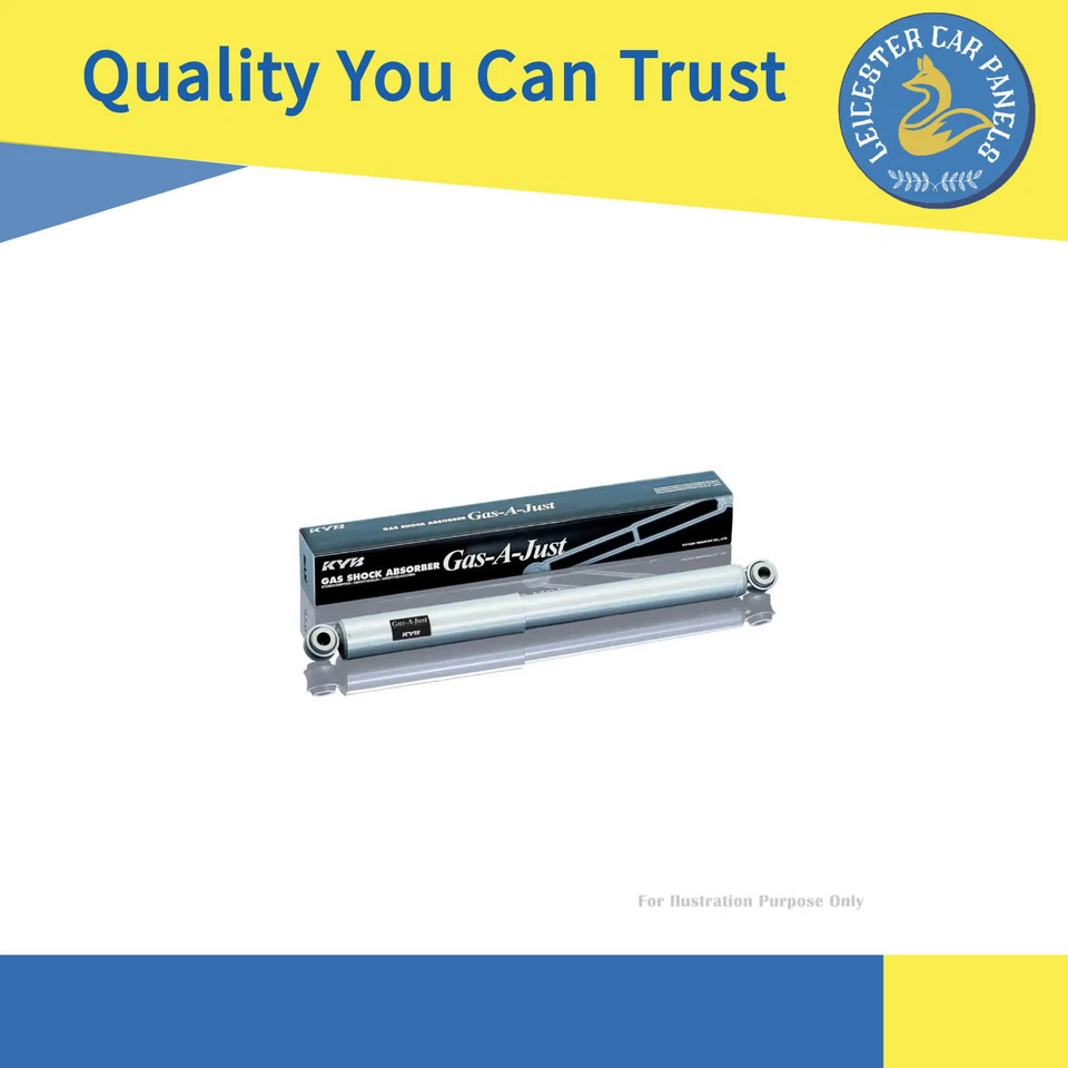 Rear KYB Shock Absorber For VW New Beetle 1998-2010 1.9d 553206 - Image 1 of 1