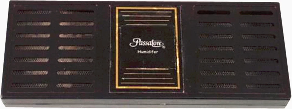 PASSATORE AP-Humidifier eckig schwarz 50-100 Zigarren / Magnet /1,8 x 17 x 6,5cm - Bild 1 von 1