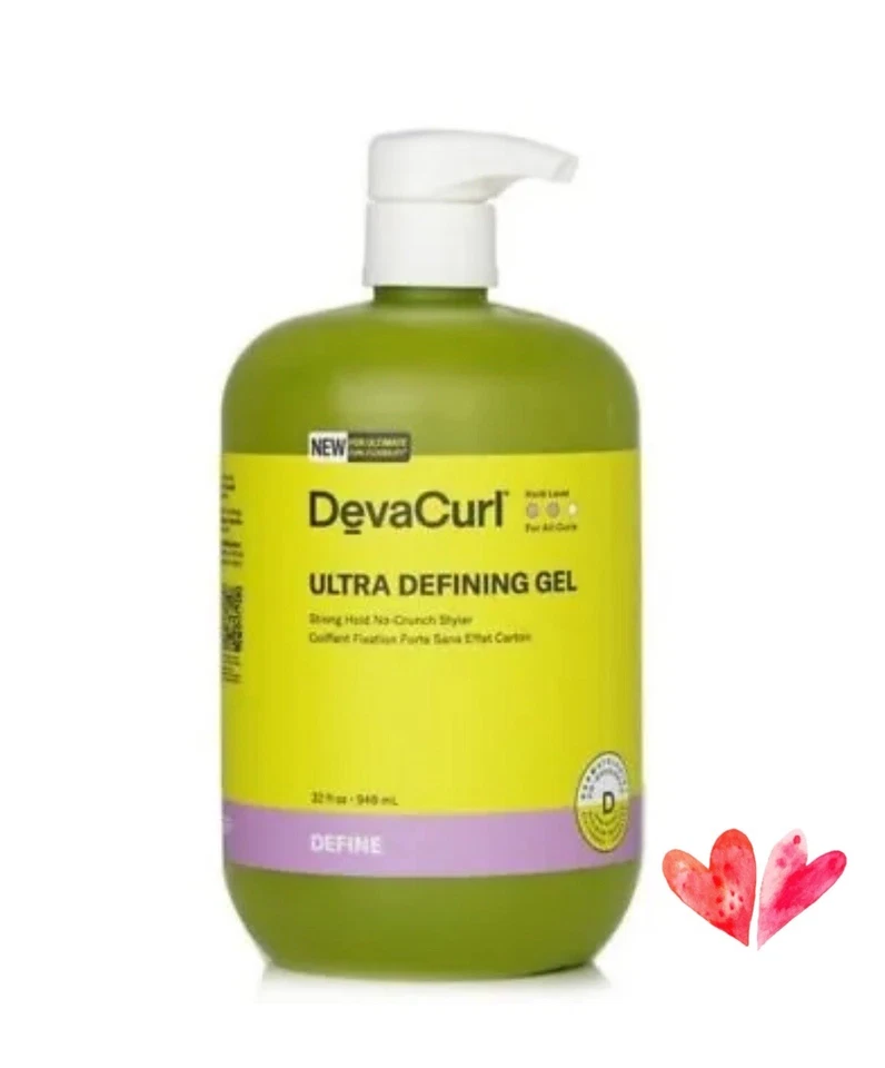 DevaCurl Ultra Defining Gel Strong Hold - DEFINE -32 fl oz - Image 1 of 1