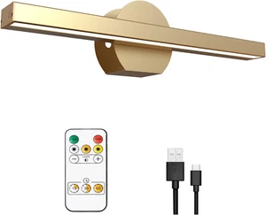 Picture Light, Wireless Picture Light Battery Operated, Rechargeable Picture ... - Picture 1 of 1
