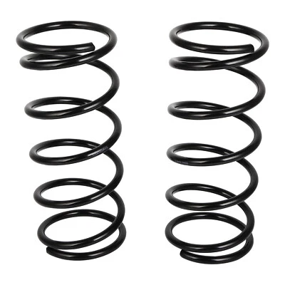 2x Rear Lift Coil Springs For 2000-2004 Nissan Pathfinder V6 3.3L 3.5L L&R - Изображение 1 из 4