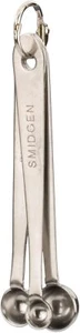 RSVP International Endurance 18/8 Stainless Steel 3-Piece Mini Measuring Spoon - Picture 1 of 1