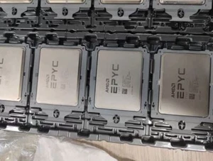AMD EPYC 7Y83 64c/128t CPU 256MB SP3 2.25ghz TDP 280W support mz32 ar0(rev 3.0) - Picture 1 of 6