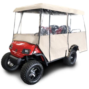 88" Top Cart Enclosure Red Dot (Universal Golf Cart Fit) - Picture 1 of 1