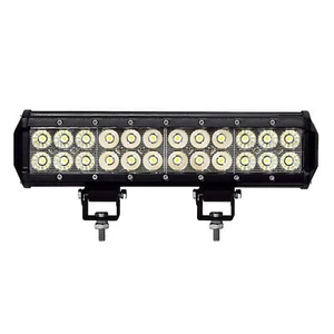 13" High Power 24 LED Stud Mount Light Bar Work Off Road SUV 4WD Truck Fits Jeep - Picture 1 of 5