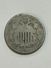 Cheap! 1867 Shield Nickel Low Shipping!