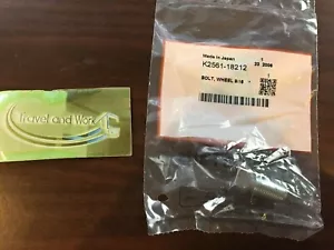 *NEW OEM Kubota BX RTV GR Tractor Front Wheel Bolt Lug Nut K2561-18212** - Picture 1 of 3