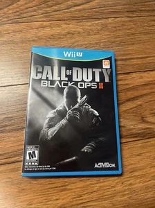 WiiU COD Call Of Duty Black Ops 2 II Game - Picture 1 of 4