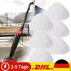 6x für Vileda Ersatzbezüge Dampfmop Steam / Steam Plus & Steam ONE Dampfreiniger - Bild 1 von 11