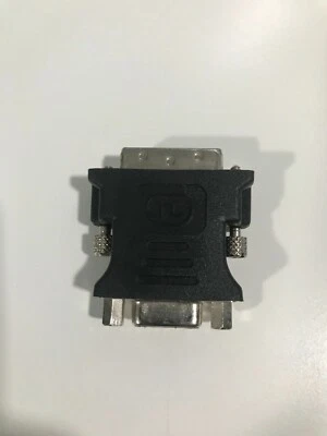 Adattatore VGA maschio DVI femmina - Immagine 1 di 3