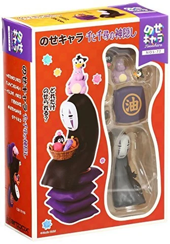 Studio Ghibli Spirited Away Nose Chara ENSKY JAPAN NOS-72 Cover