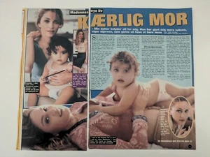 MADONNA Great Clippings Articles Rare D436 - Bild 1 von 2