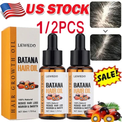 Suero de aceite de batana 2/1 piezas para el crecimiento del cabello, esencia de aceite de batana, reparación del cabello dañado Foto 1 de 4