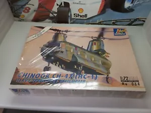 ITALERI - CHINOOK CH-47 (HC-1) - MODELLBAUSATZ IM MASSSTAB 1:72 NR.064 - Bild 1 von 2