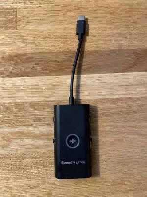 Creative Sound Blaster G3 USB Type-C Interface Portable External Console SB-G-3 - Image 1 of 2