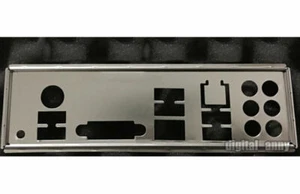 OEM I/O Shield For MSI B450 GAMING PLUS MAX Mainboard Backplate - Afbeelding 1 van 1