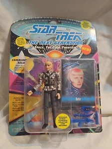 Commander Sela Star Trek Next Gen TNG Playmates 1993 w skybox collector card - Picture 1 of 2