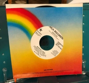 MISSING LINKS GROOVIN' PROMO 45 VINYL - Imagen 1 de 2