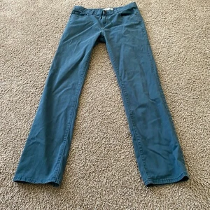 Old Navy Kids Girls Mid Rise Green Straight Leg Pants Size 14 - Picture 1 of 10