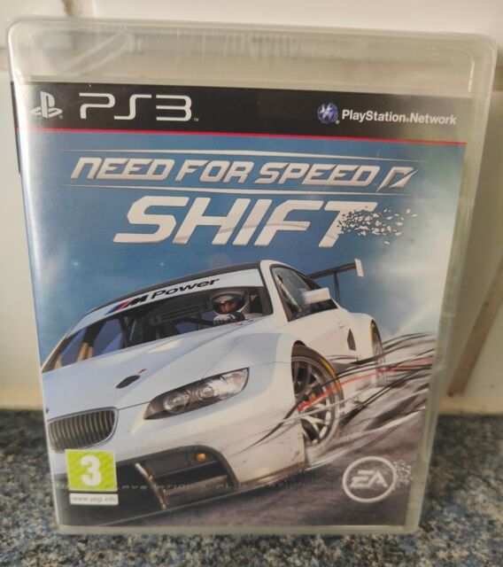 Jogo Need For Speed Shift Playstation 3 Ps3 Corrida Nfs Game