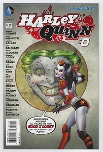 Harley Quinn #0 DC Comics The New 52 January 2014 1st Printing - Picture 1 of 1