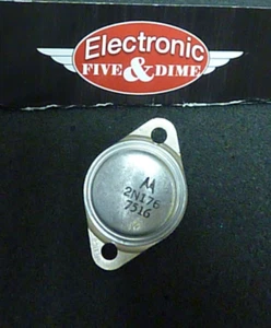 2N176 Motorola Power Bipolar NPN 5A 80V Transistor - Picture 1 of 1