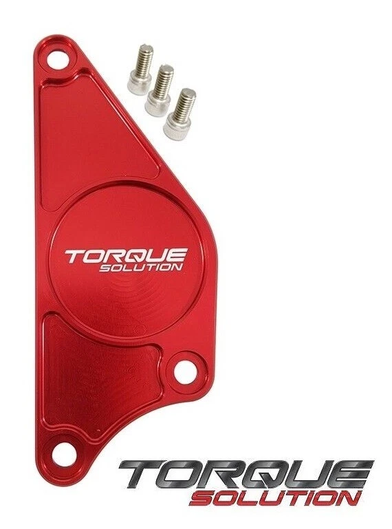Placa de cubierta de leva de transmisión manual Torque Solution roja para BRZ / Scion FR-S 2013+ Foto 1 de 1