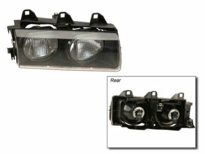 Conjunto de faros derecho BMW 325i 1992-1995 TYC 82283SC 1993 1994 E36 Foto 1 de 2