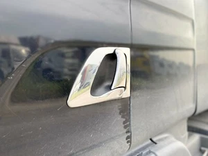 4-teilig Edelstahl 3D Türgriffe + Halterung App. passend für Scania 1998-2016 - Afbeelding 1 van 9