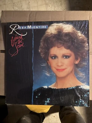 REBA MCENTIRE Behind The Scene Polygram Vinyl LP 1983 EX/EX Tested! - Image 1 of 2