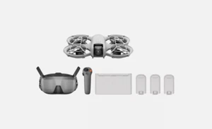 DJI Neo Motion Fly More Combo Camera Drone(3 Battery) + Goggles N3 + RC Motion 3 - Picture 1 of 3
