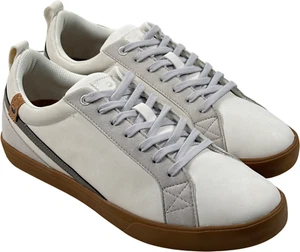SAOLA Cannon VL Sneakers / Shoes - NEW Mens 9 White / Grey - #46195-TOP2 - Picture 1 of 6