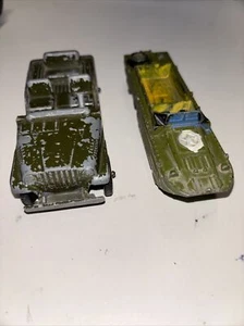 DINKY 681 DUKW AMPHIBIAN & Tootsietoy 3/4 Ton Jeep - Picture 1 of 17