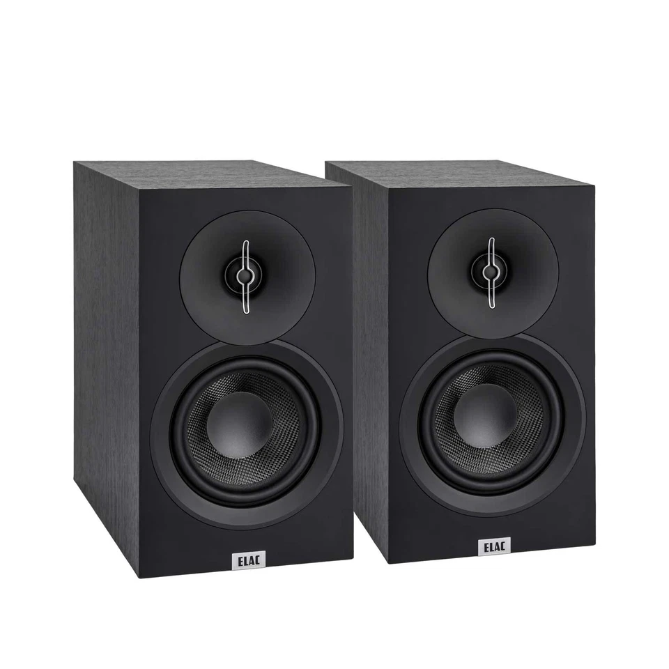 Brand New Elac Debut 3.0 B6.3 Bookshelf Speakers Black (Pair)