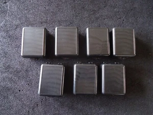 New Ic's lot. (16) AT27C256R-70JU and (3) AT27C010-70JU in nice plastic case. - Picture 1 of 5